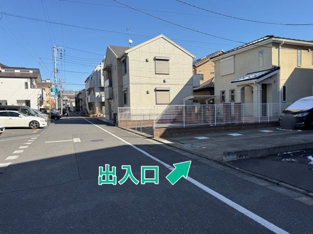 [fef0c]瑞江2丁目43☆個宅アキッパ駐車場の駐車場写真