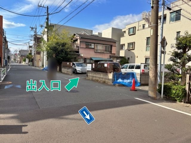 [fef2b]新蒲田2丁目10 アキッパ駐車場の駐車場写真