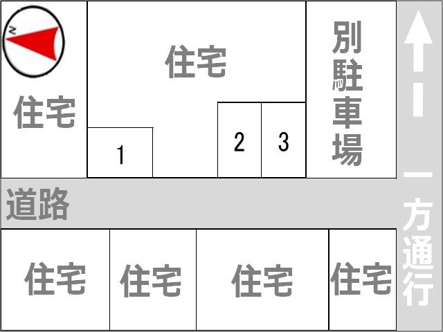 駐車場区画図