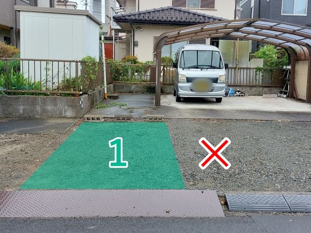 駐車場写真