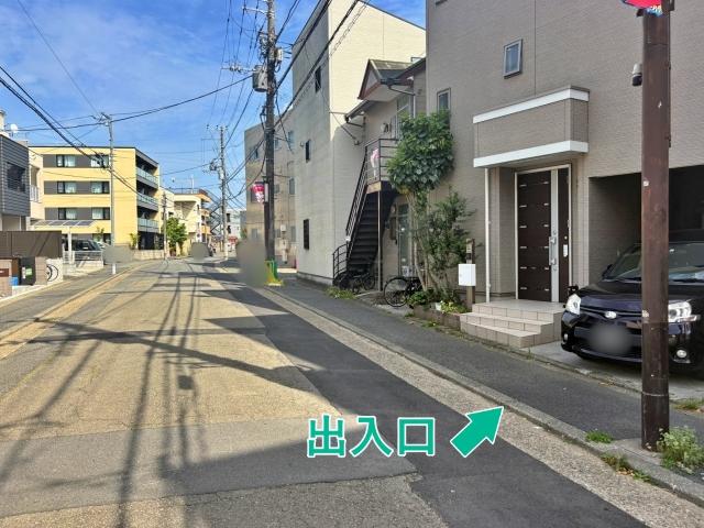 中原区上平間1402-203▽アキッパ駐車場の駐車場写真