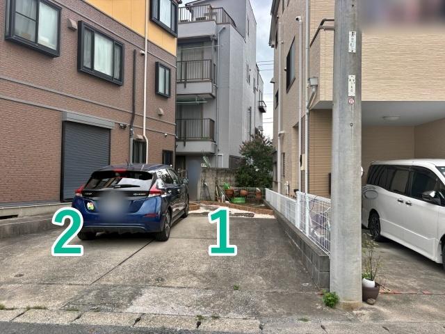 中原区宮内2丁目9-9▽アキッパ駐車場の駐車場写真