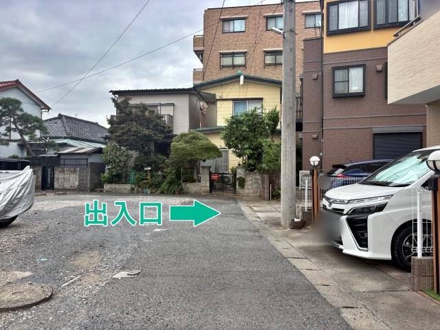 中原区宮内2丁目9-9▽アキッパ駐車場の駐車場写真