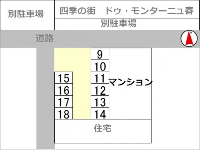 駐車場区画図