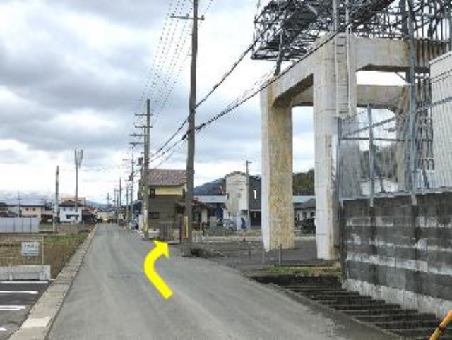 小浜市多田駐車場の写真