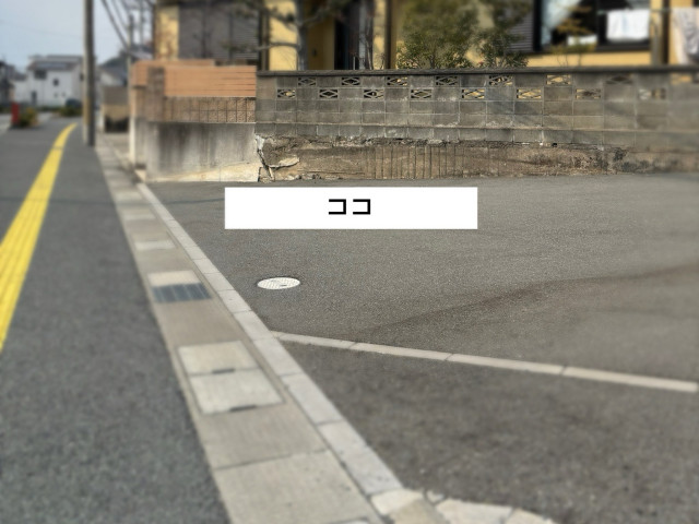 米田小学校付近駐車場の駐車場写真