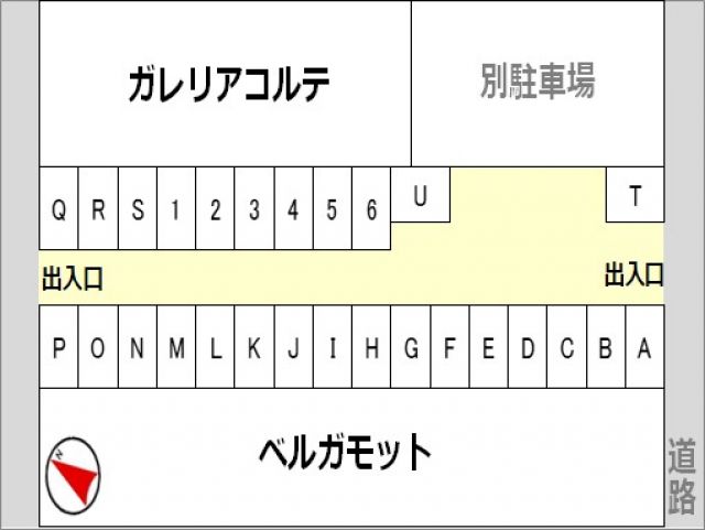 駐車場区画図