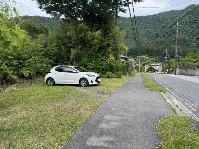 栃木県日光市藤原の駐車場写真