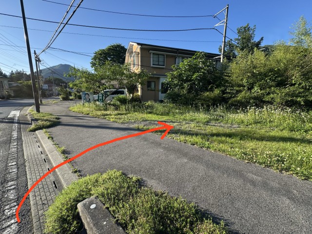 栃木県日光市藤原の駐車場写真