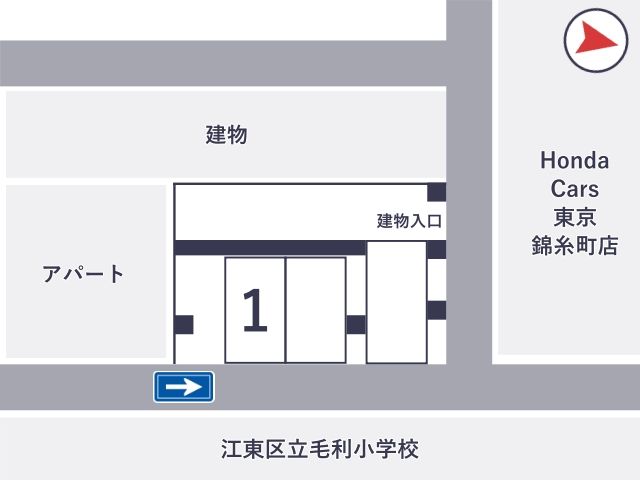 駐車場区画図