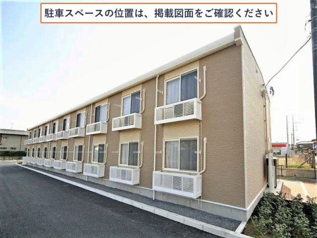 レオパレスグランディア駐車場【40200】の駐車場写真