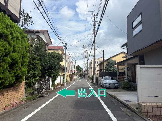 経堂駅徒歩4分!▽アキッパ駐車場の駐車場写真