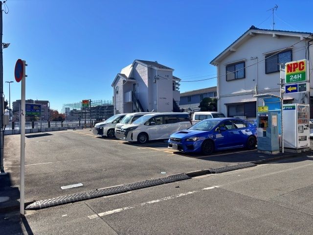 NPC24H練馬北町7丁目パーキングの駐車場写真