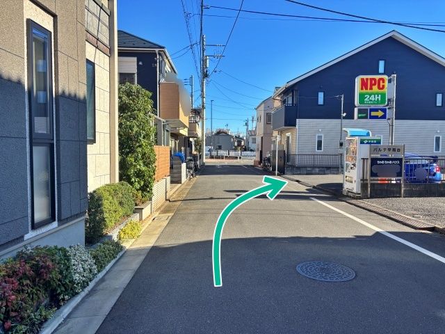 NPC24H練馬北町7丁目パーキングの駐車場写真