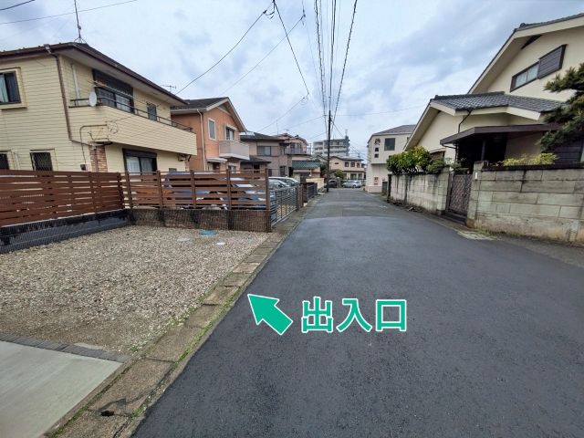 夕陽ケ丘41-12 アキッパ駐車場の駐車場写真