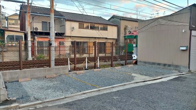 安立1丁目軽専用駐車場の駐車場写真