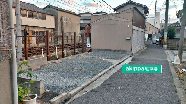 安立1丁目軽専用駐車場の駐車場写真