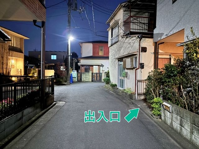 [ff761]扇1丁目45 個宅アキッパ駐車場の駐車場写真