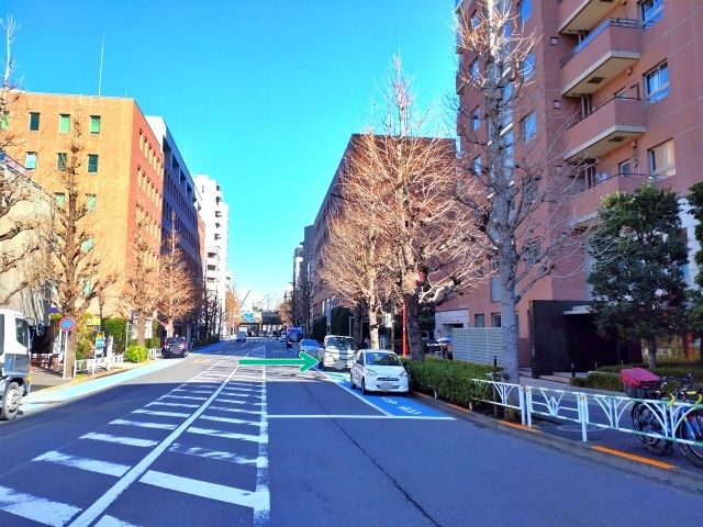 渋谷区神宮前2丁目 リンデ神宮前駐車場東南角の駐車場写真