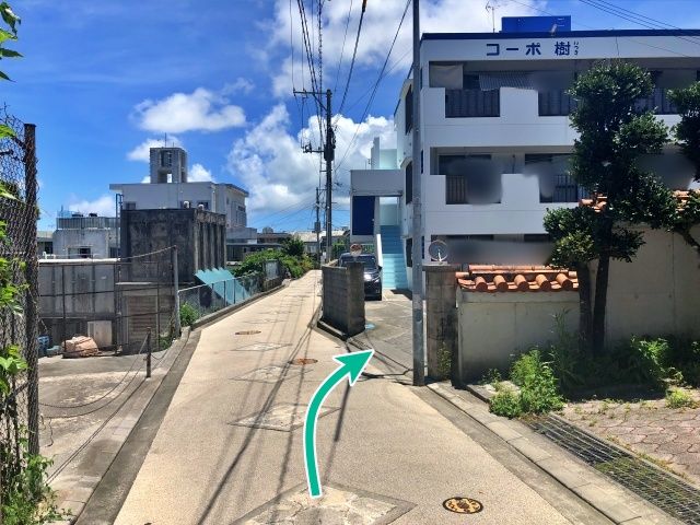 駐車場写真