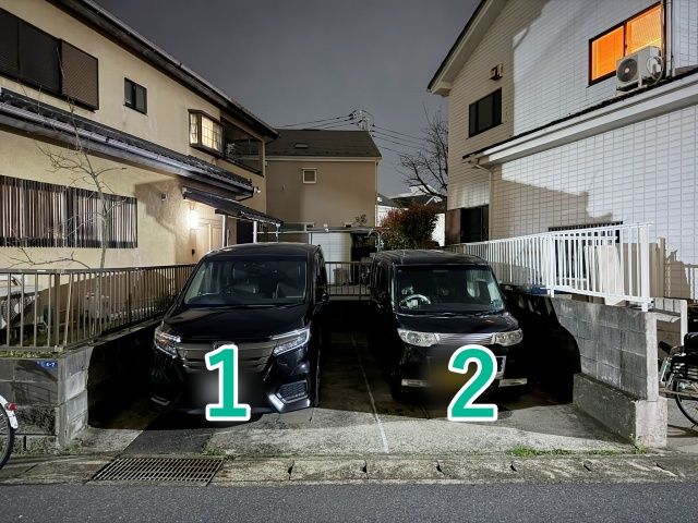 高洲3丁目4-7☆アキッパ駐車場の駐車場写真