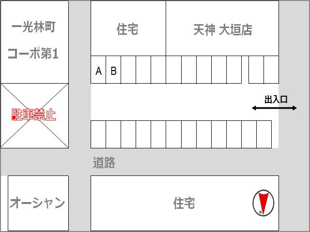 駐車場区画図