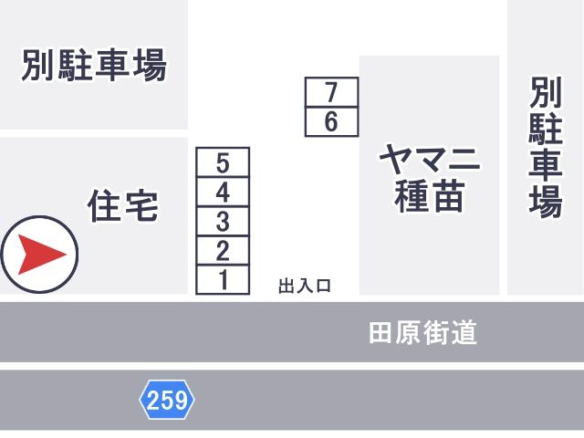 駐車場区画図