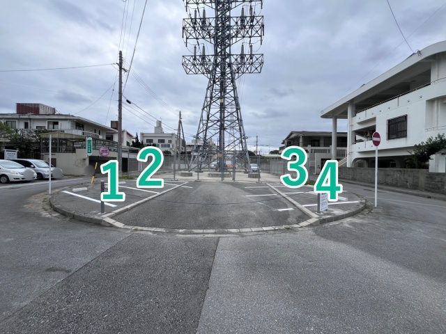 D02_山内4丁目駐車場(NO2)水曜・土日祝のみ(4/1〜)の駐車場写真