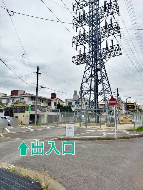 D02_山内4丁目駐車場(NO2)水曜・土日祝のみ(4/1〜)の駐車場写真