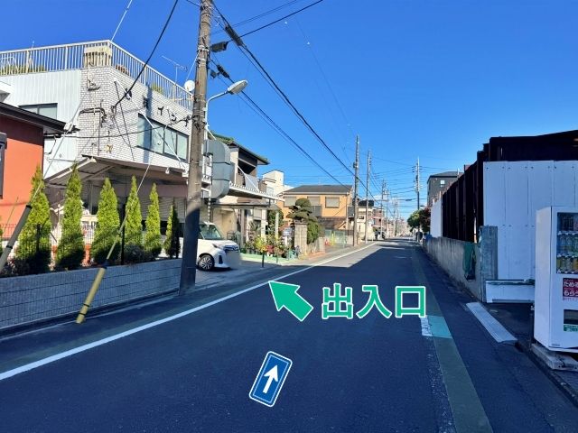 [ffc11]細田3丁目23 アキッパ駐車場の駐車場写真