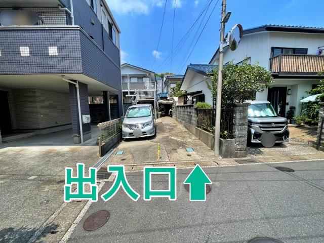 津久井2丁目21-21◎アキッパ駐車場の駐車場写真