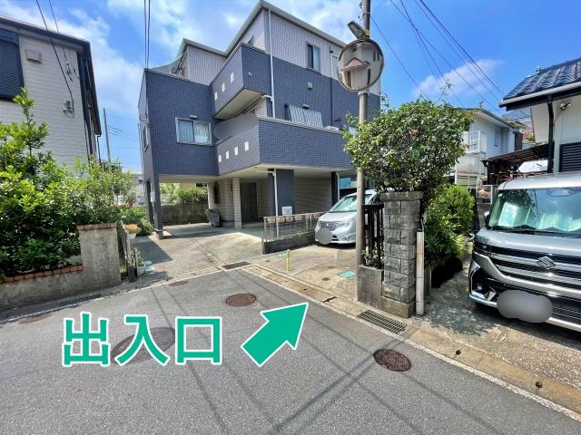津久井2丁目21-21◎アキッパ駐車場の駐車場写真