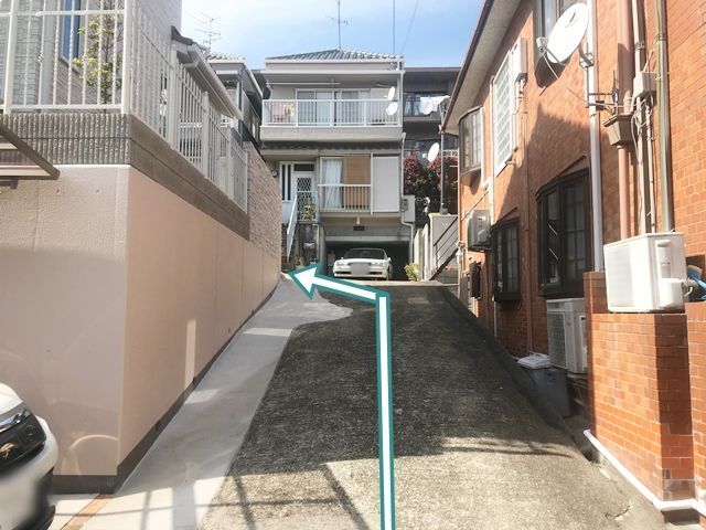 【駐車場間違い注意】神戸市中央区龍池通り古横駐車場の駐車場写真