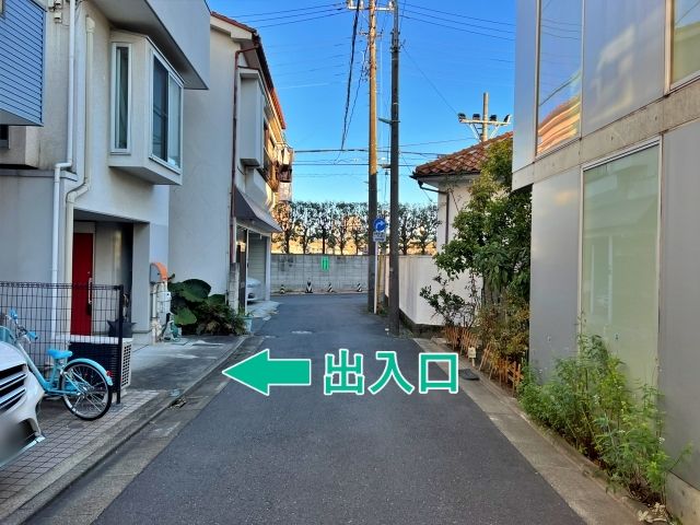 三田1丁目10 個宅アキッパ駐車場の駐車場写真