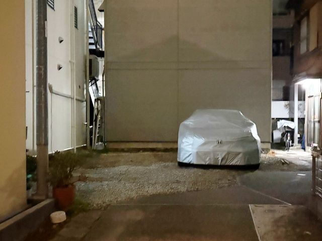 [fff49]目黒本町1丁目4▽アキッパ駐車場の駐車場写真