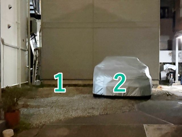 [fff49]目黒本町1丁目4▽アキッパ駐車場の駐車場写真