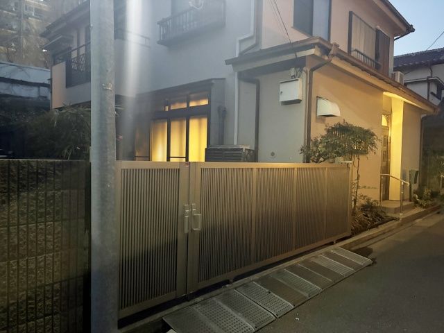 [fffc6]南千束3丁目17▽個宅アキッパ駐車場の駐車場写真