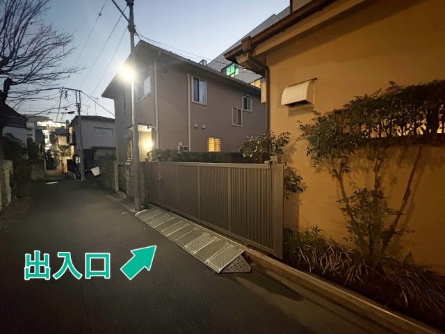 [fffc6]南千束3丁目17▽個宅アキッパ駐車場の駐車場写真