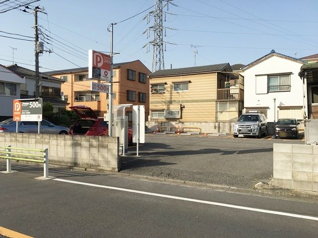 駐車場写真