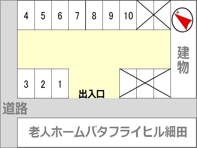 駐車場区画図