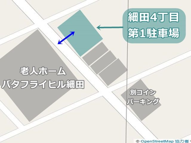 駐車場周辺地図