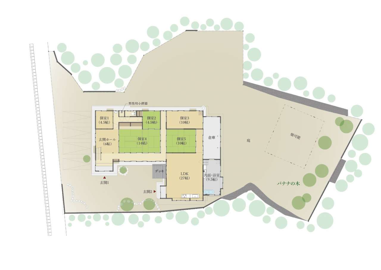 detached 笠利町佐仁