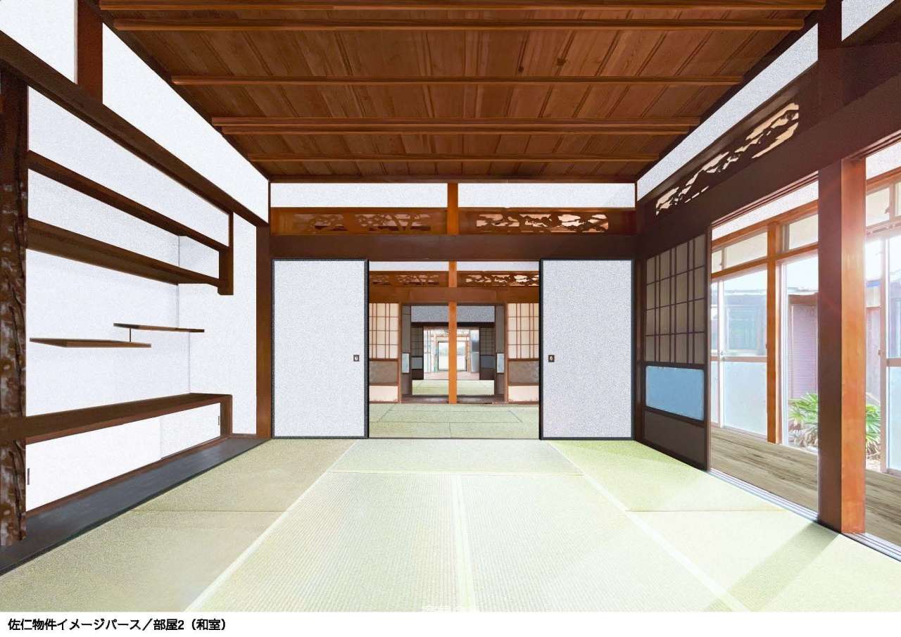 detached 笠利町佐仁