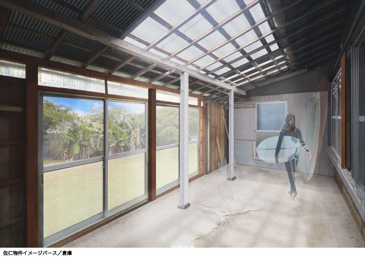 detached 笠利町佐仁