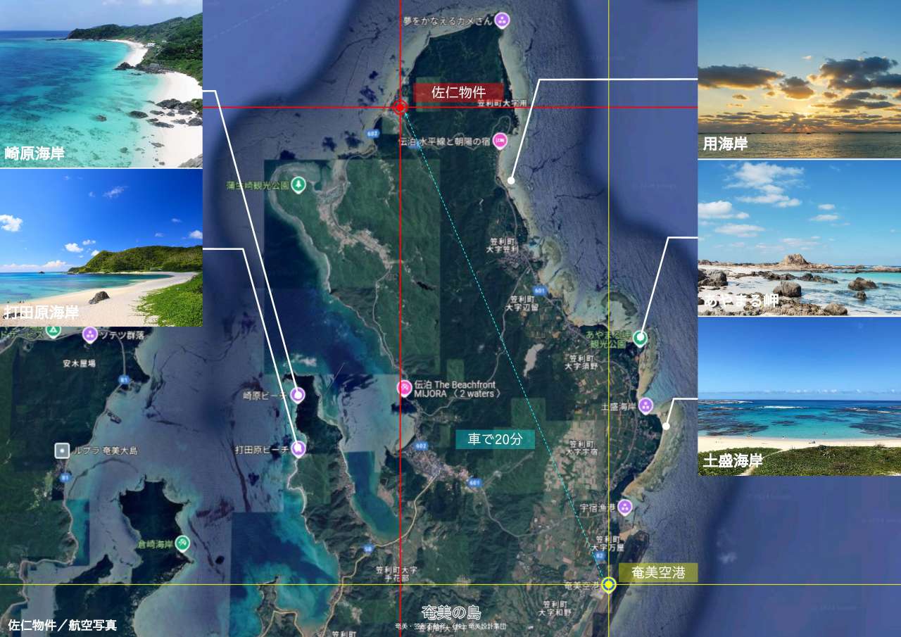 detached 笠利町佐仁