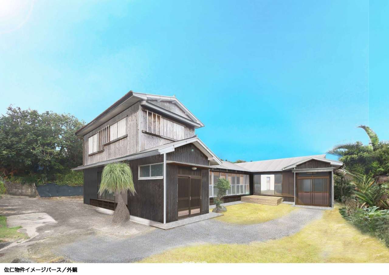 detached 笠利町佐仁