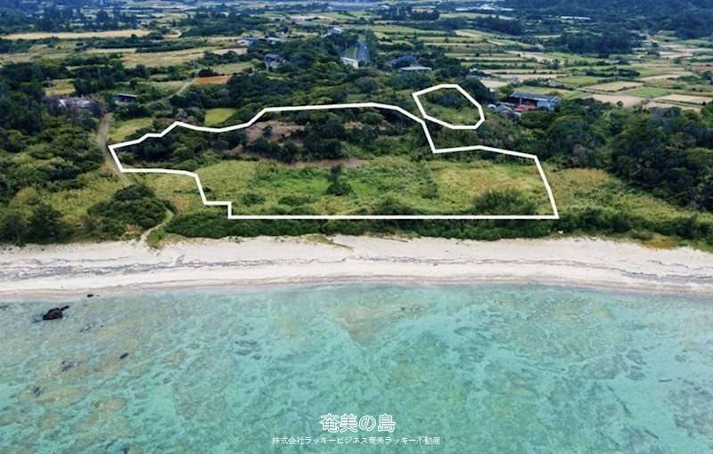 奄美市笠利町須野 / 16667m² / 5041.77坪 / 6億5,000万円の売買土地