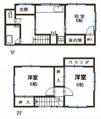 detached 名瀬井根町