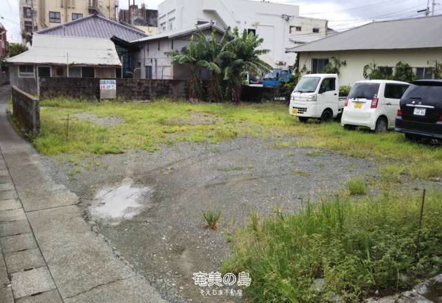 【売土地】大幅値下げ！！亀津　徳之島町役場近く　730万円→528万円　坪単価6万円！！