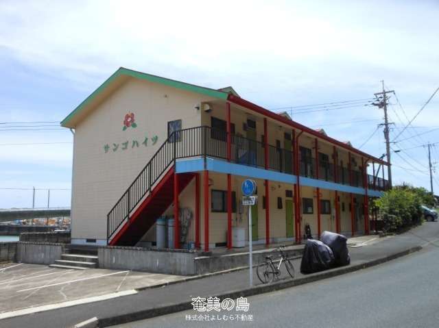 サンゴハイツ 101号